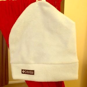 Baby Blue Columbia Fleece Hat